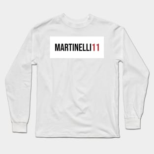 Martinelli 11 - 22/23 Season Long Sleeve T-Shirt